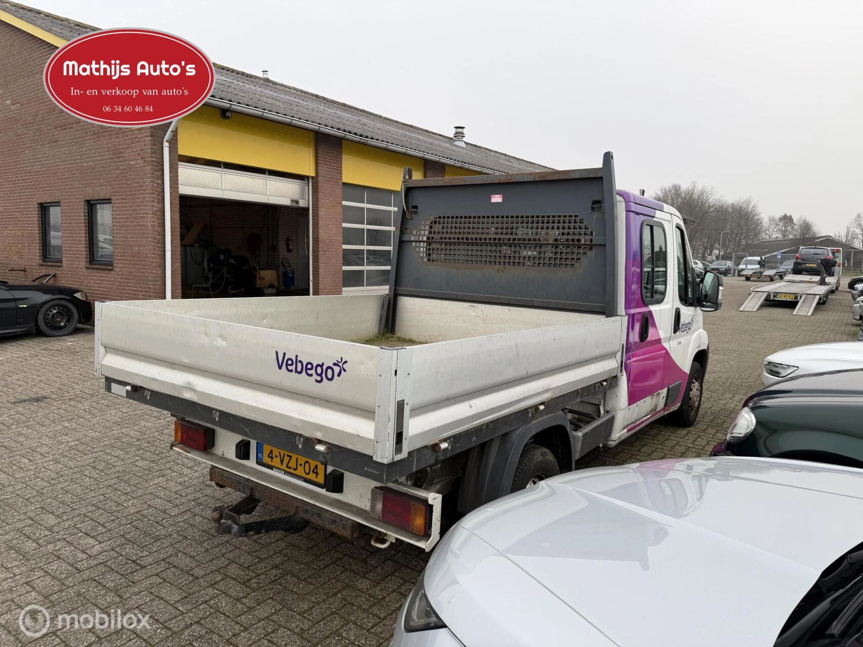 Hoofdafbeelding Citroën Jumper