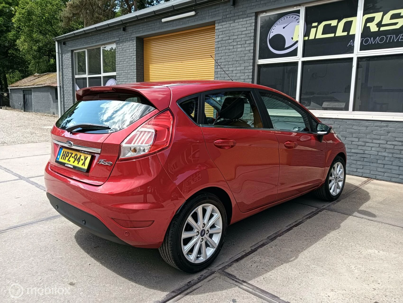 Hoofdafbeelding Ford Fiesta