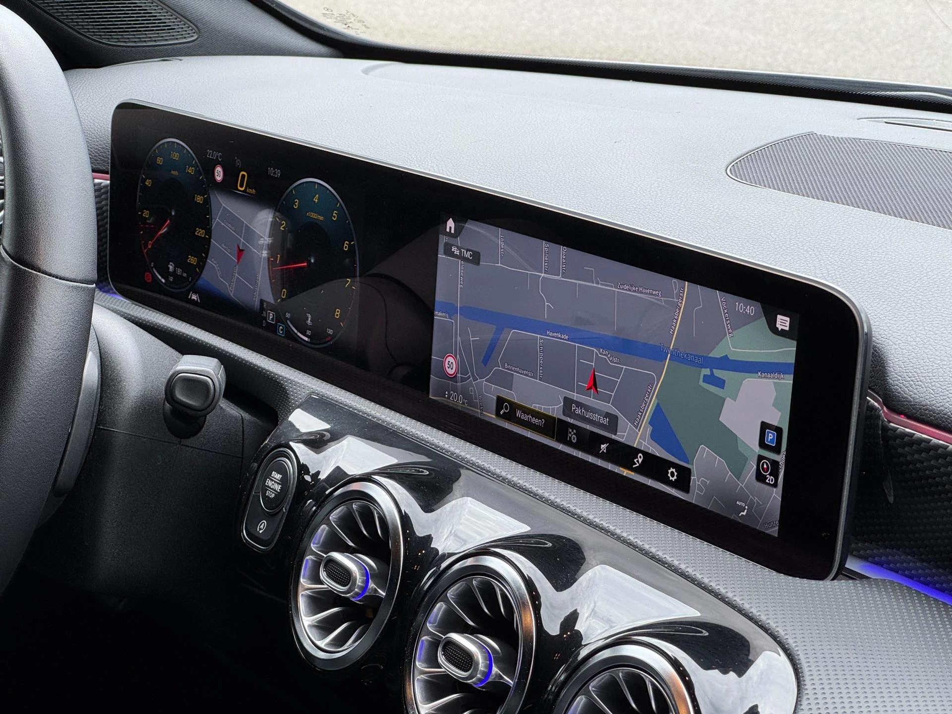 Hoofdafbeelding Mercedes-Benz A-Klasse