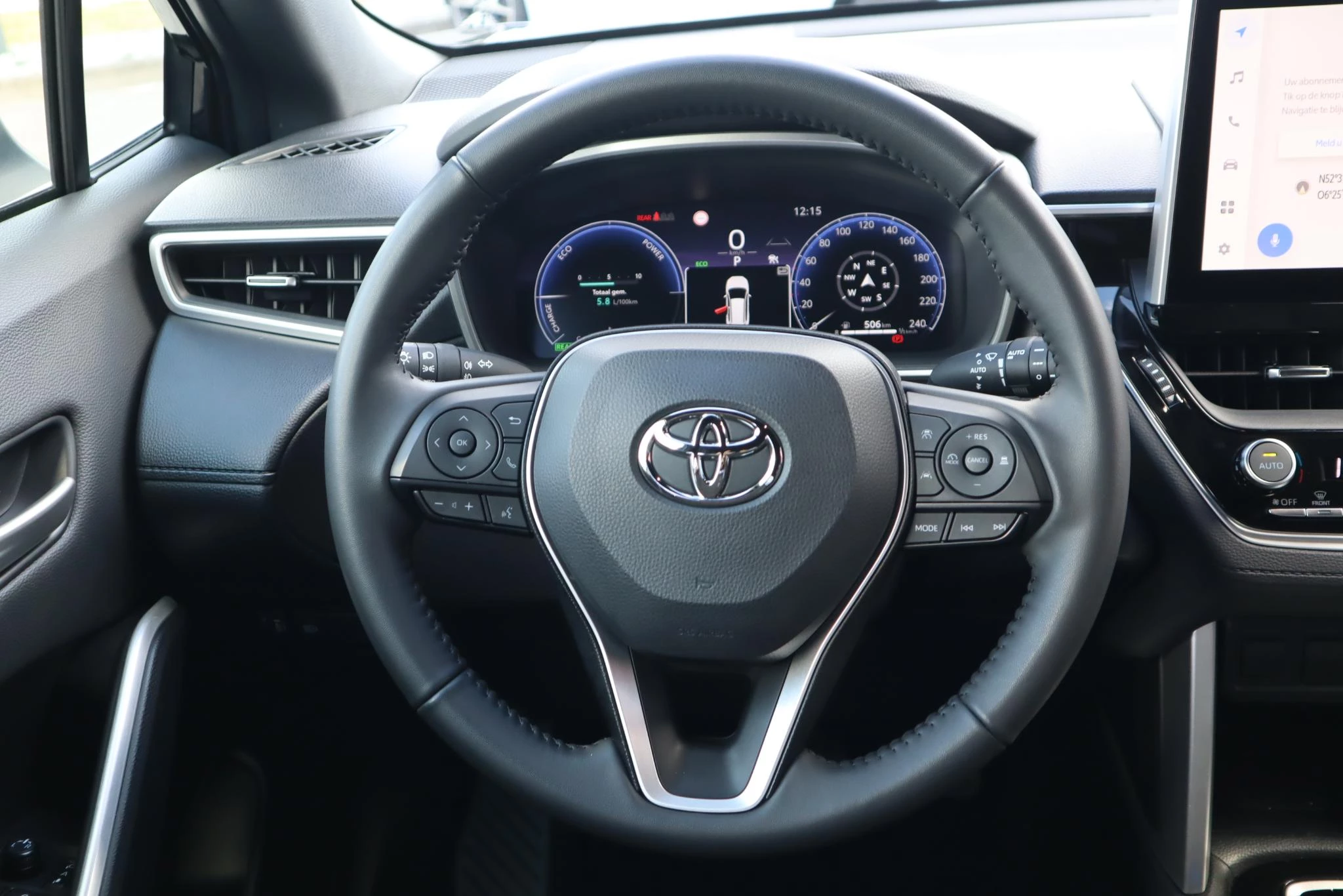 Hoofdafbeelding Toyota Corolla Cross