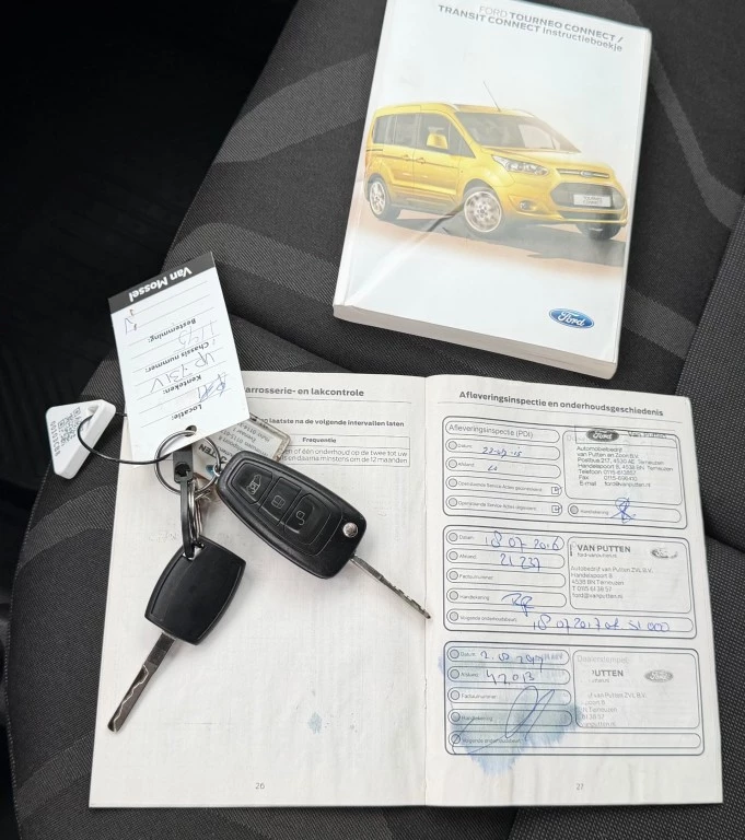 Hoofdafbeelding Ford Transit Connect