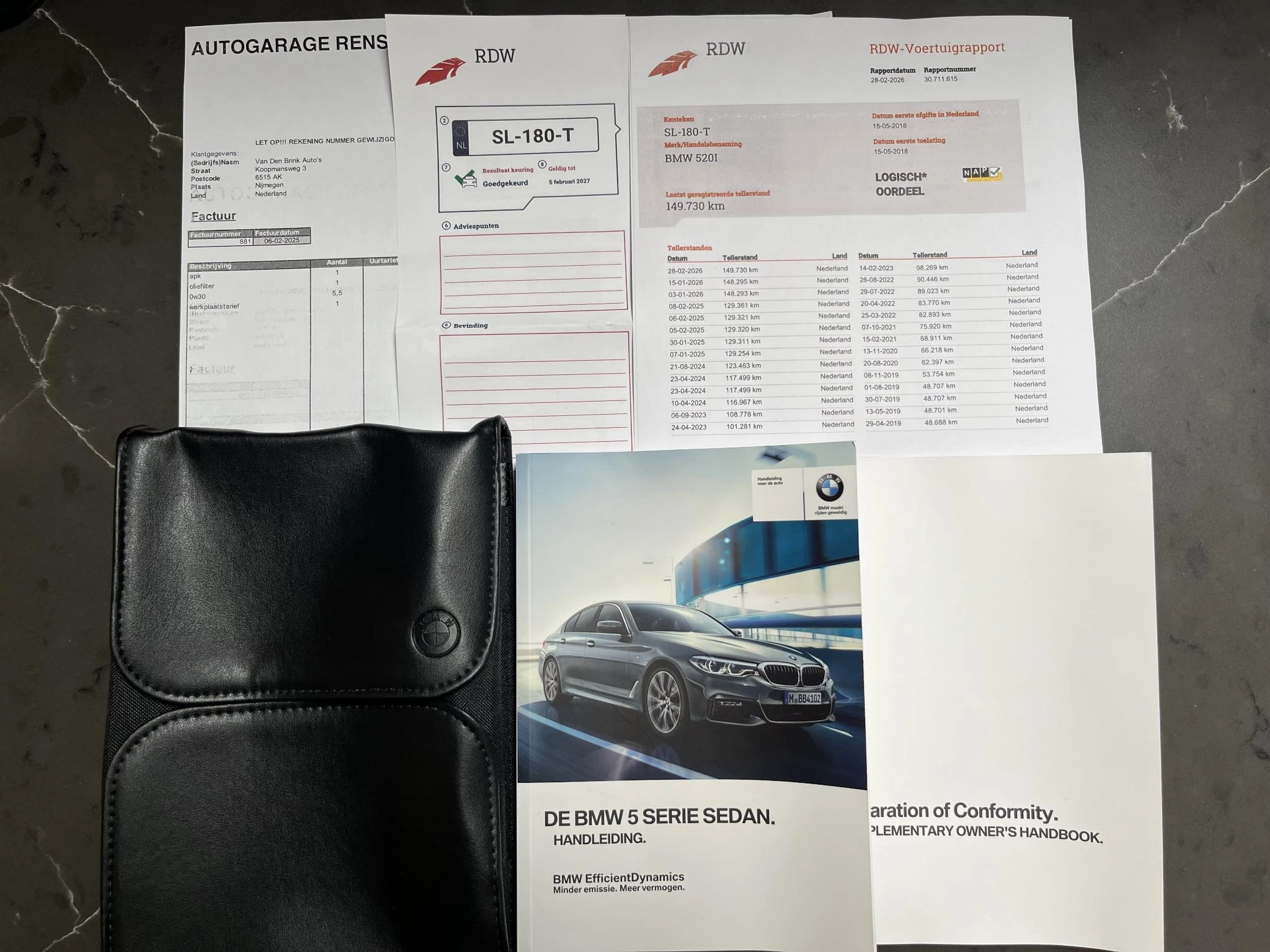 Hoofdafbeelding BMW 5 Serie