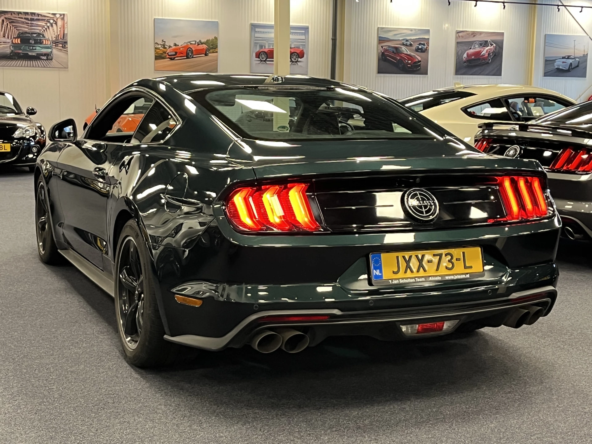 Hoofdafbeelding Ford Mustang