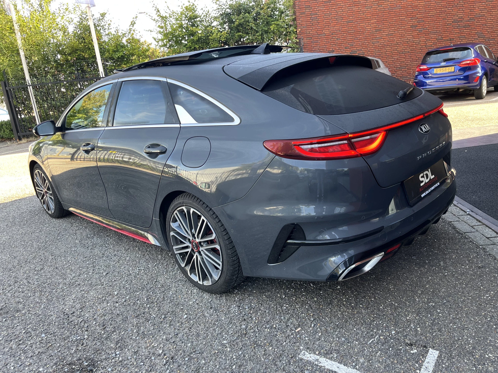 Hoofdafbeelding Kia ProCeed