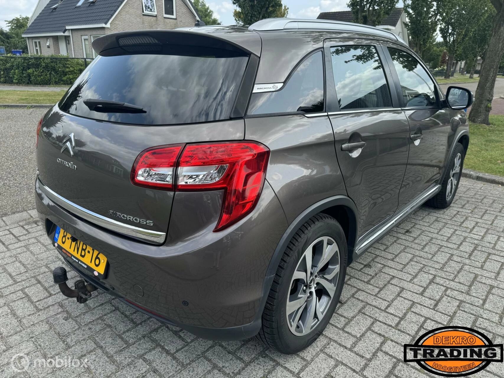 Hoofdafbeelding Citroën C4 Aircross