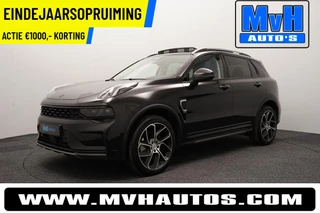 Lynk & Co 01 1.5 Hybride|LEER|FULL BLACK|360°CAM|NAP