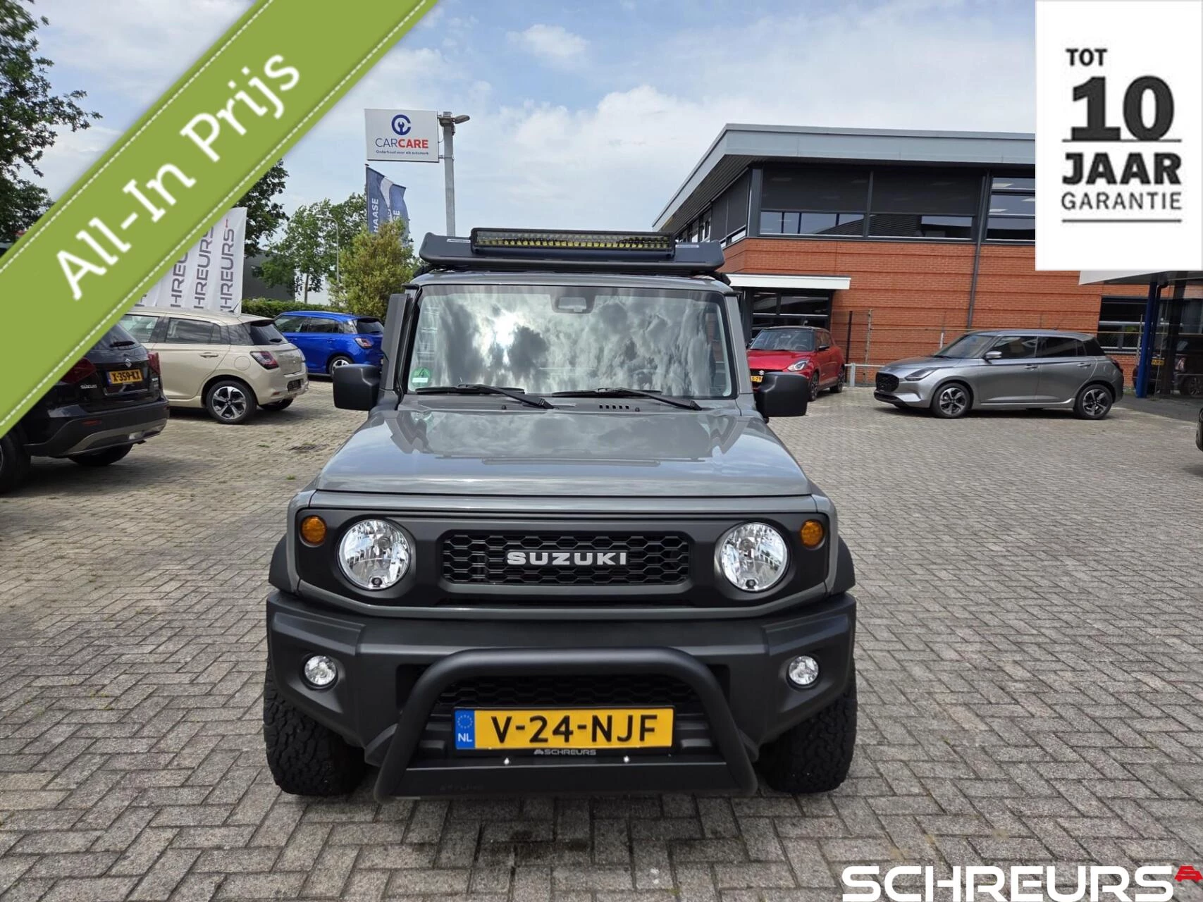 Hoofdafbeelding Suzuki Jimny
