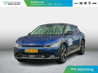 Hoofdafbeelding Kia EV6 Kia EV6 Edition Advanced 77.4 kWh | Lederen Bekleding l Stoelverwarming l 20" LM velgen