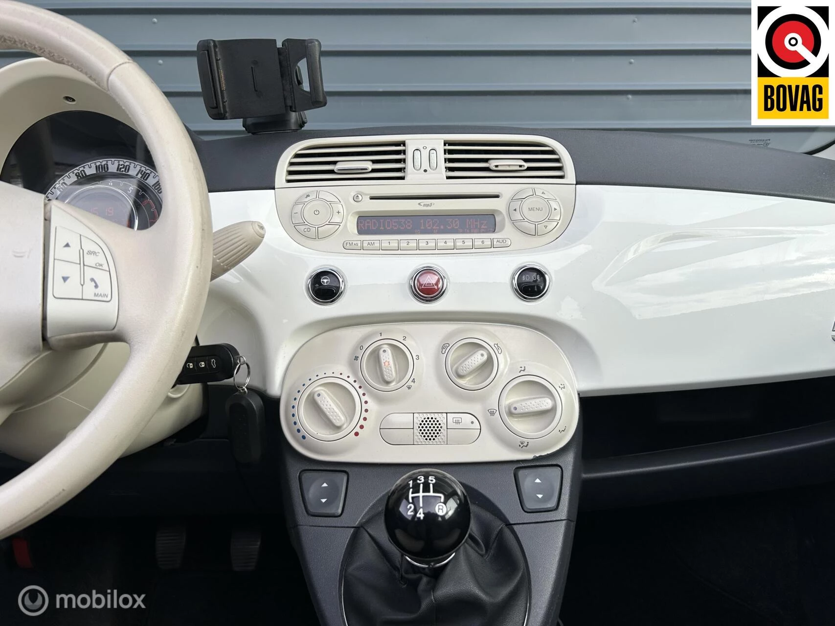 Hoofdafbeelding Fiat 500C