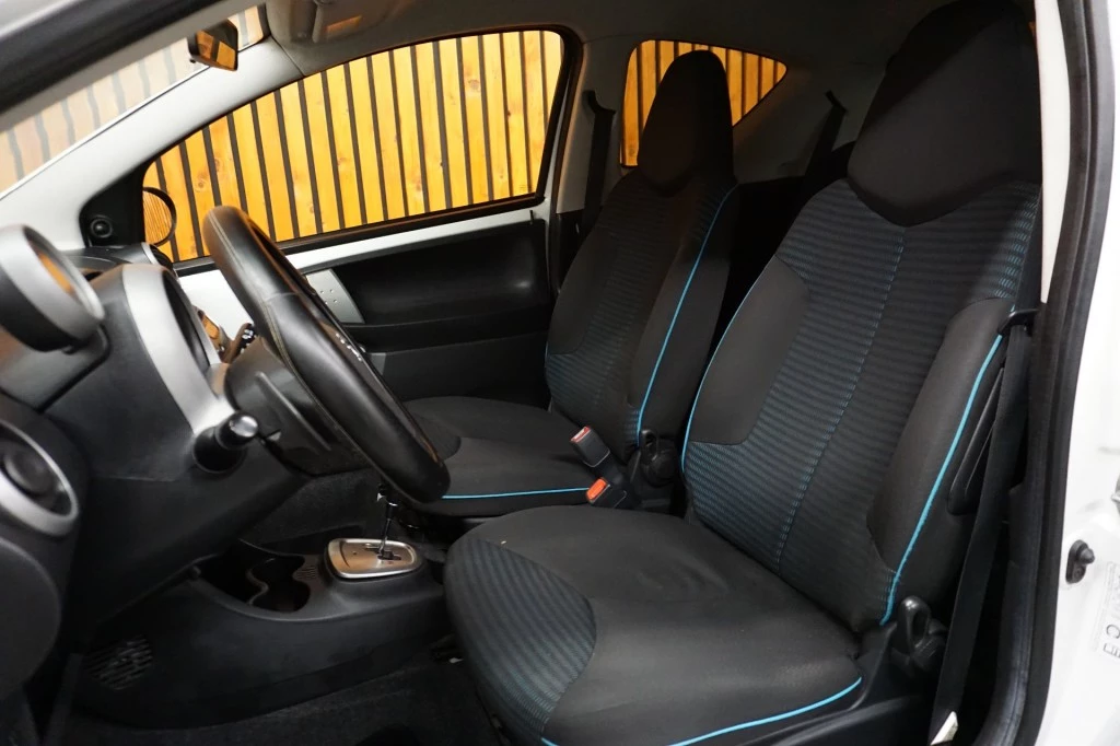 Hoofdafbeelding Peugeot 107