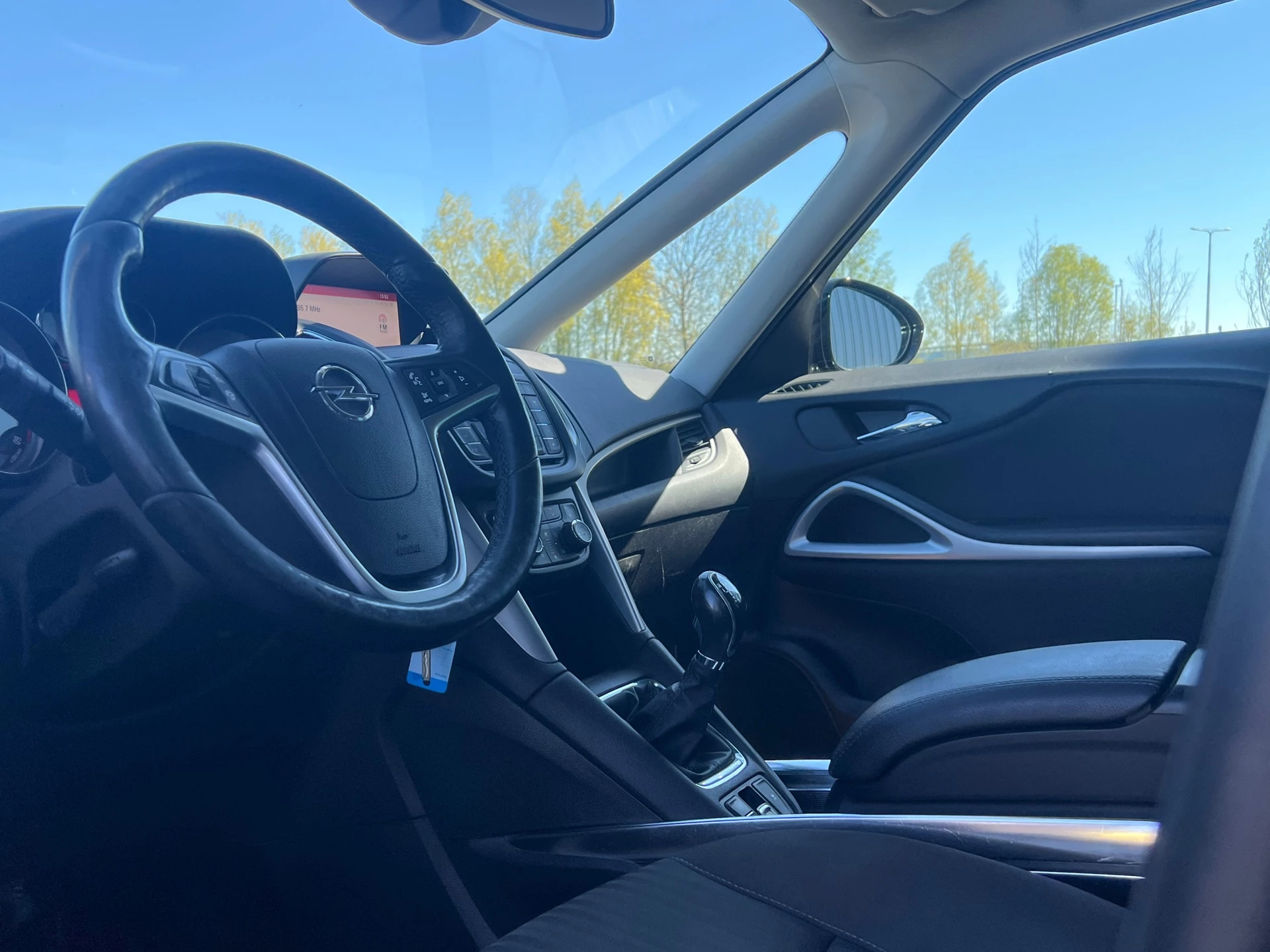 Hoofdafbeelding Opel Zafira