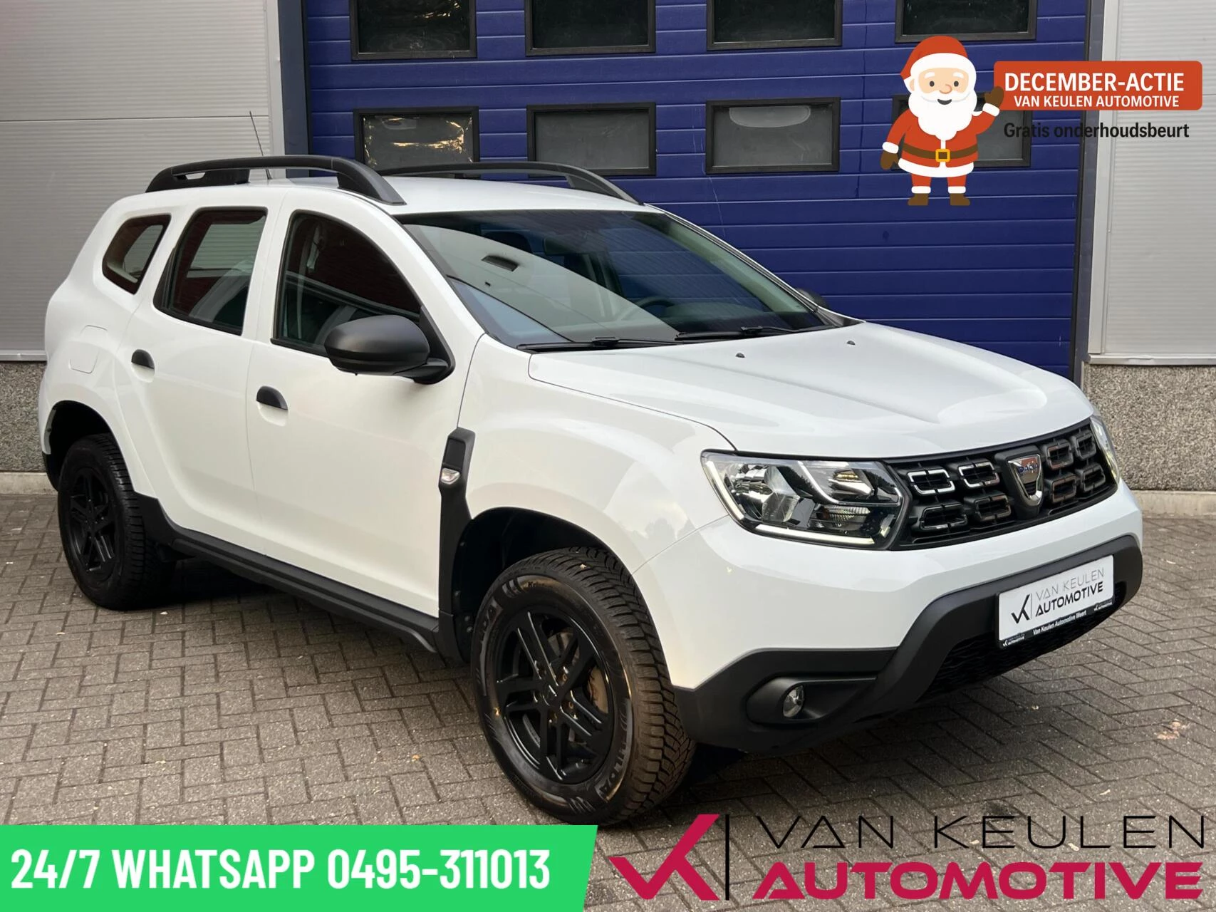 Hoofdafbeelding Dacia Duster
