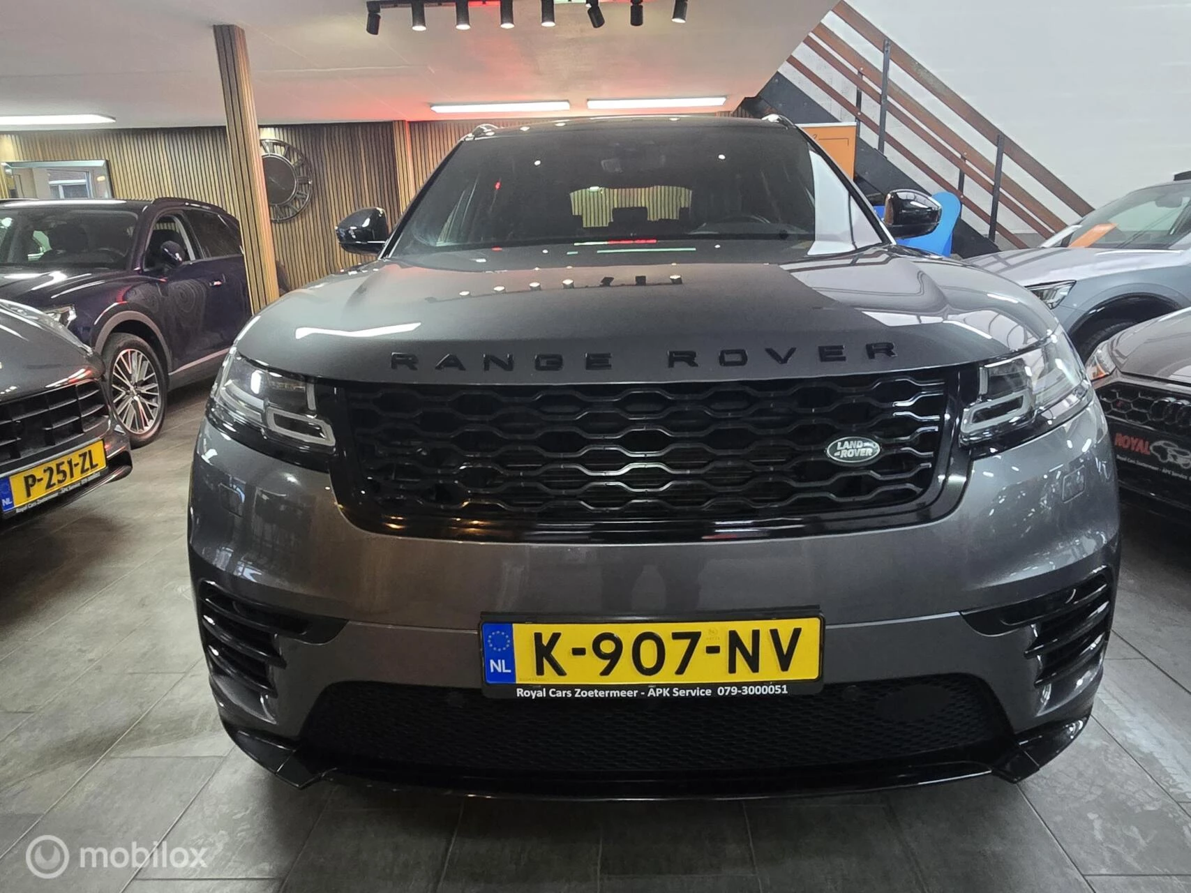 Hoofdafbeelding Land Rover Range Rover Velar