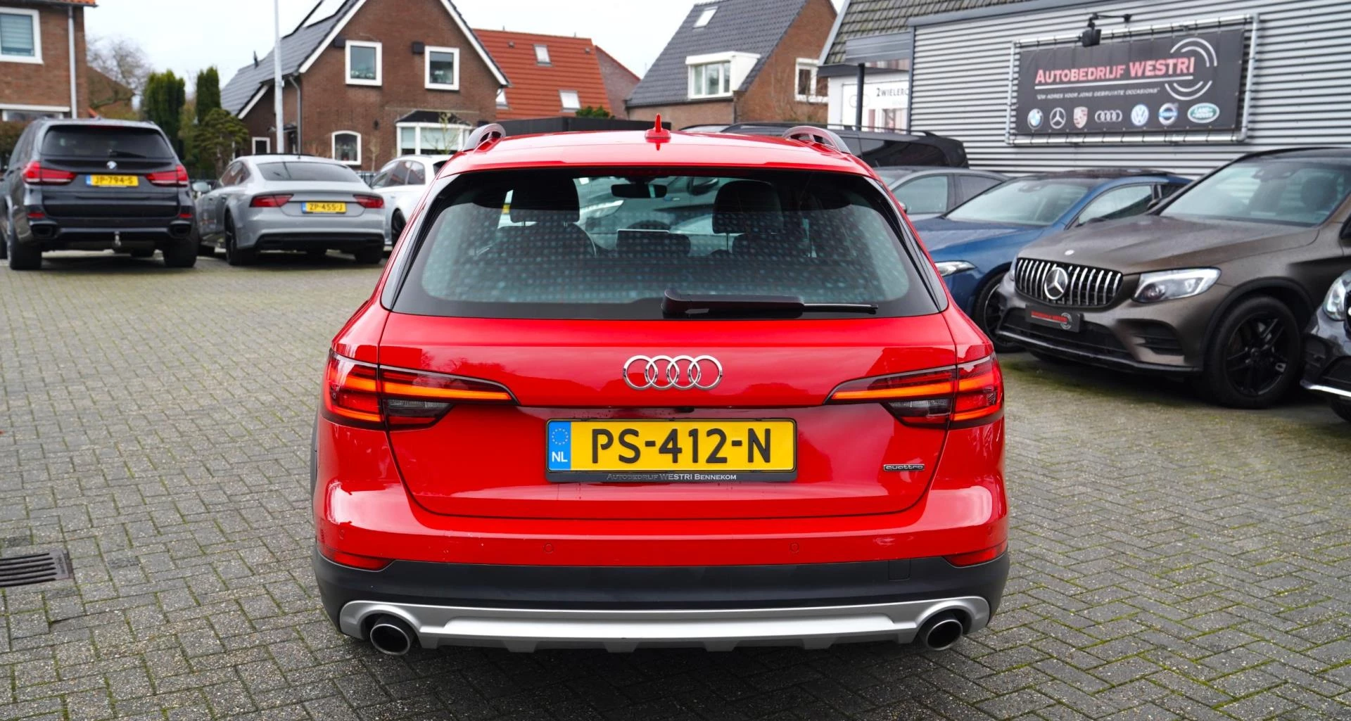 Hoofdafbeelding Audi A4