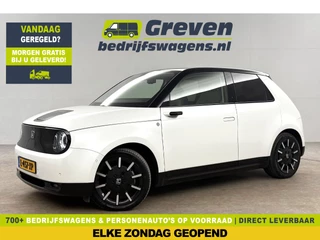 Honda e Honda-E Advance 154PK Elektrisch LED Widescreen Zijcamera Spiegel Pano-view 360Camera Cruise Carplay Clima 17"LMV Navi PDC