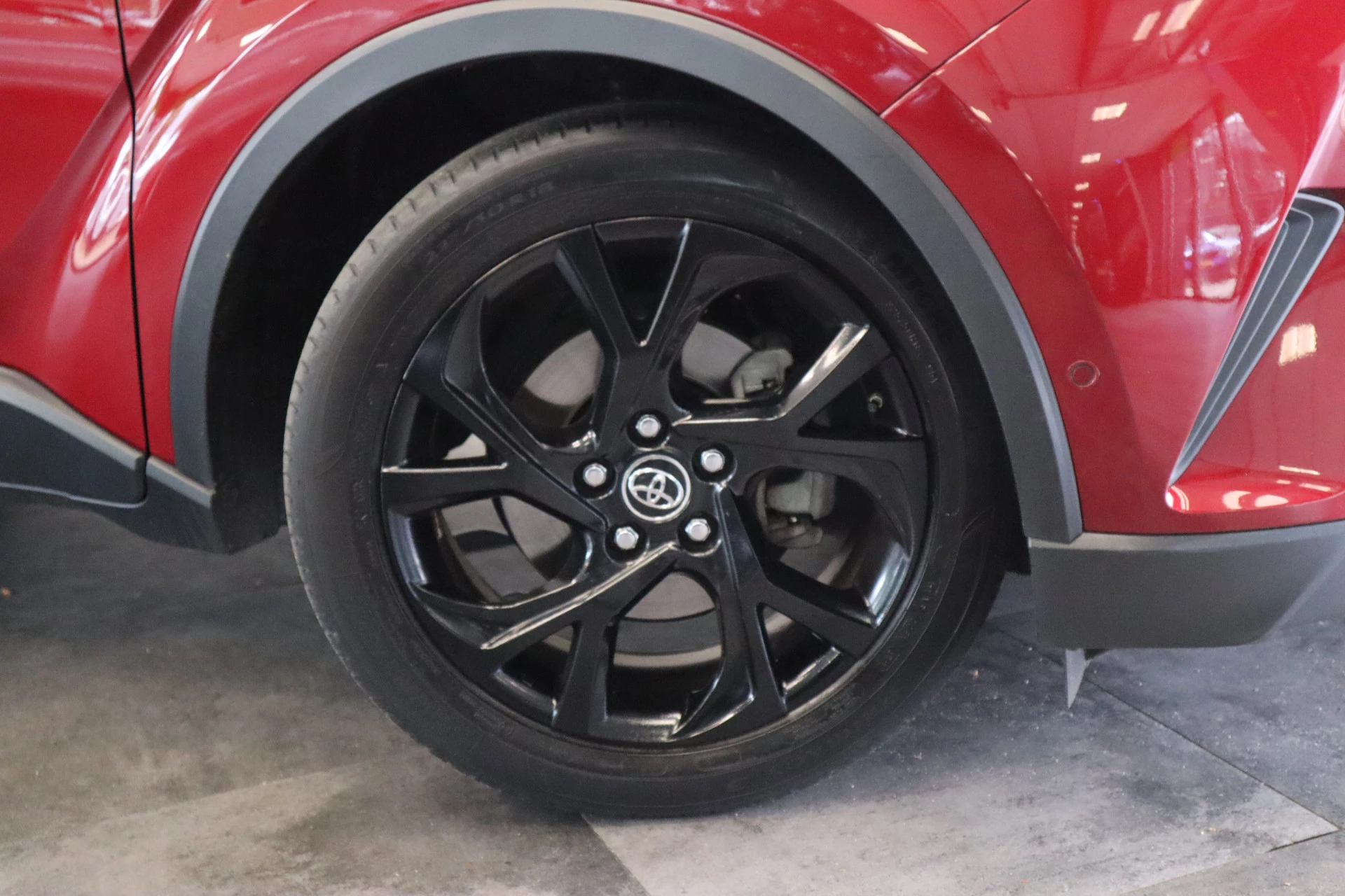 Hoofdafbeelding Toyota C-HR