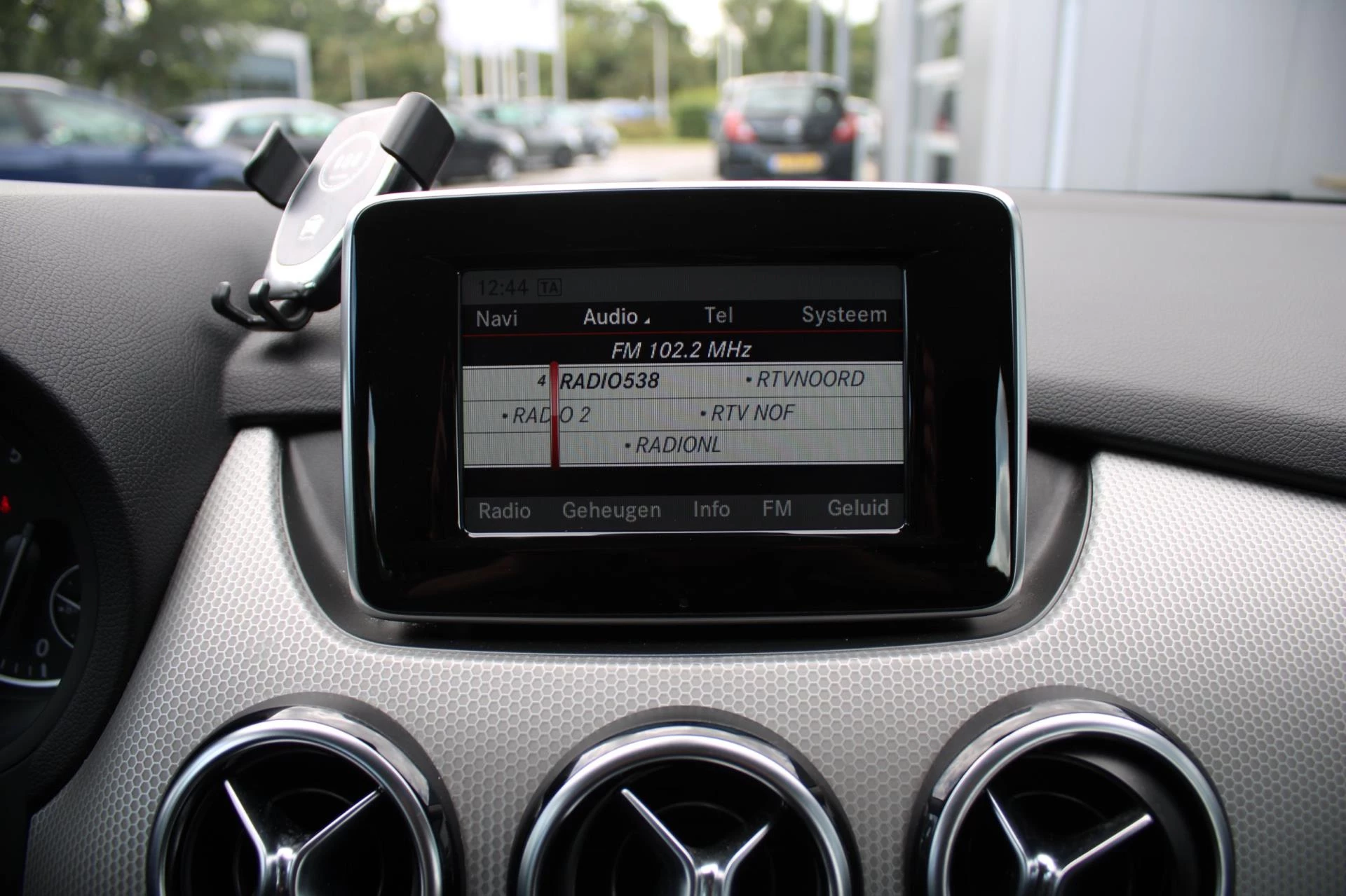 Hoofdafbeelding Mercedes-Benz B-Klasse