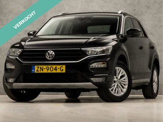 Volkswagen T-Roc 1.0 TSI Sport (APPLE CARPLAY, GROOT NAVI, CLIMATE, ADAPTIVE CRUISE, SPORTSTOELEN, GETINT GLAS, PARKEERSENSOREN, NIEUWE APK, NIEUWSTAAT)