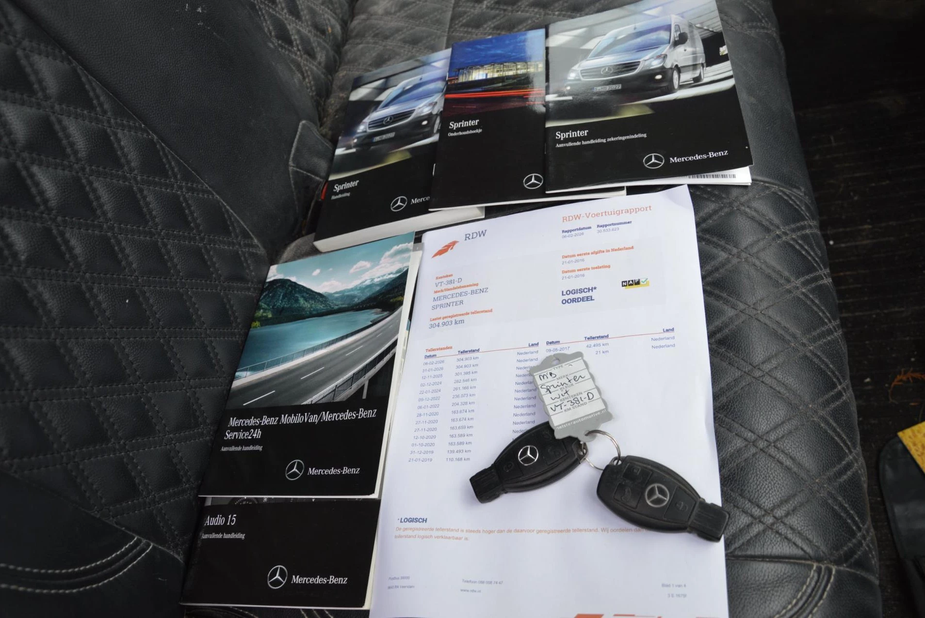 Hoofdafbeelding Mercedes-Benz Sprinter