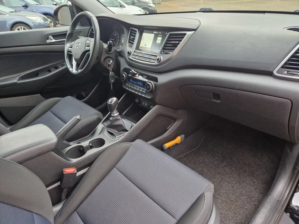 Hoofdafbeelding Hyundai Tucson