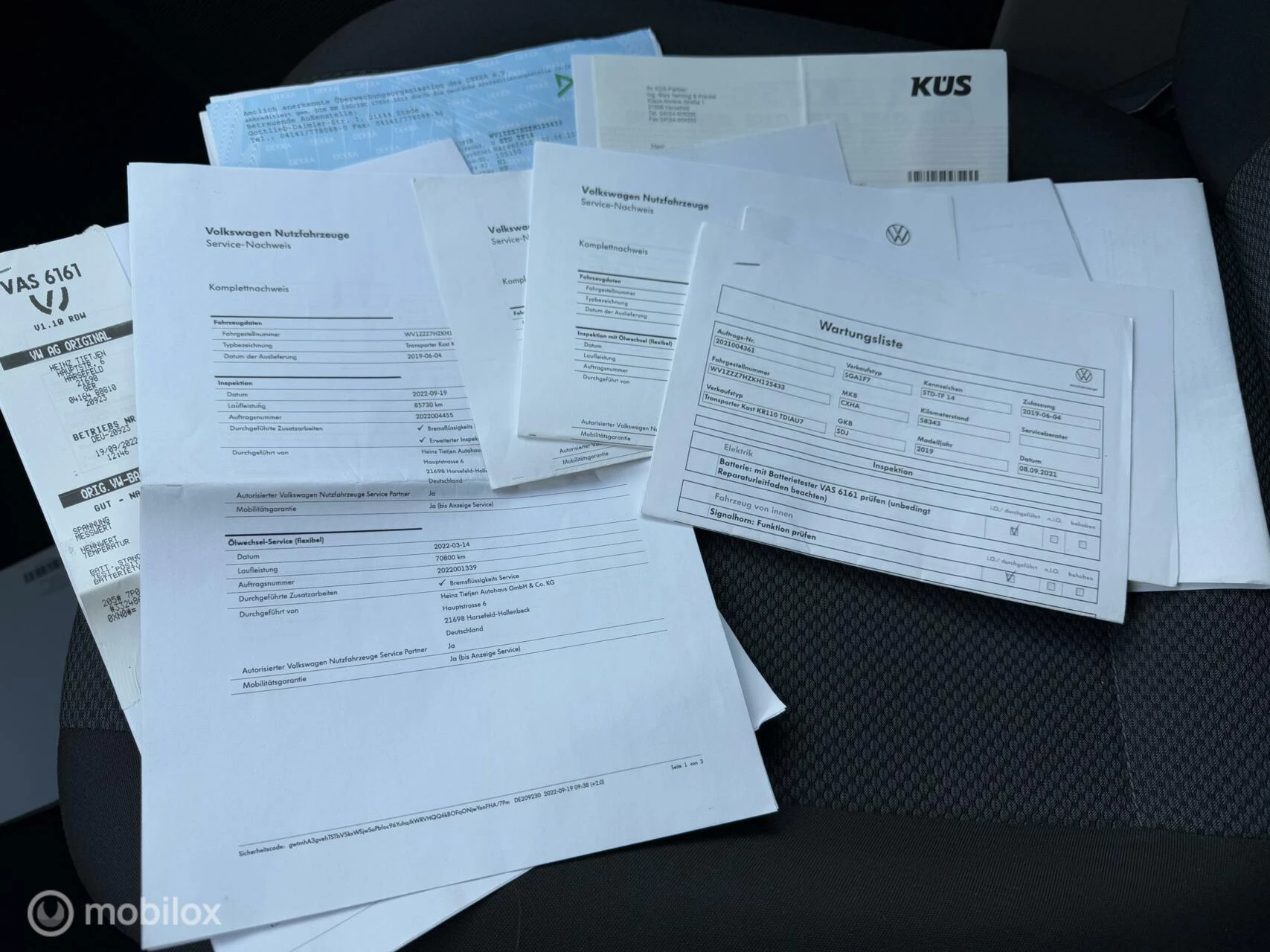 Hoofdafbeelding Volkswagen Transporter
