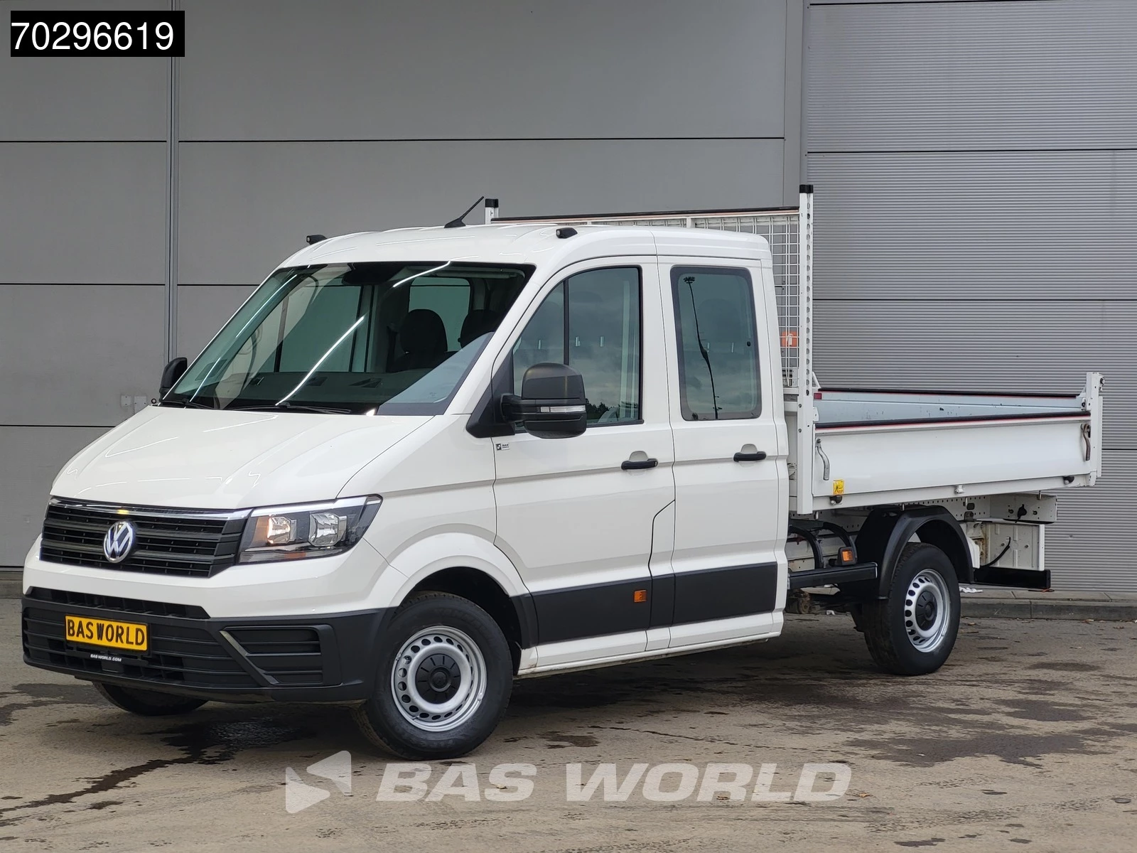 Hoofdafbeelding Volkswagen Crafter