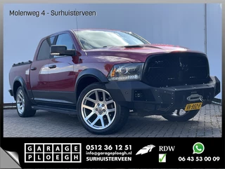 Dodge Ram 1500 5.7 V8 Lpg Quad Cab Laramie MARGE Pano Trekhaak Alpine Leer Stoelverw+Ventilatie NL-Auto!