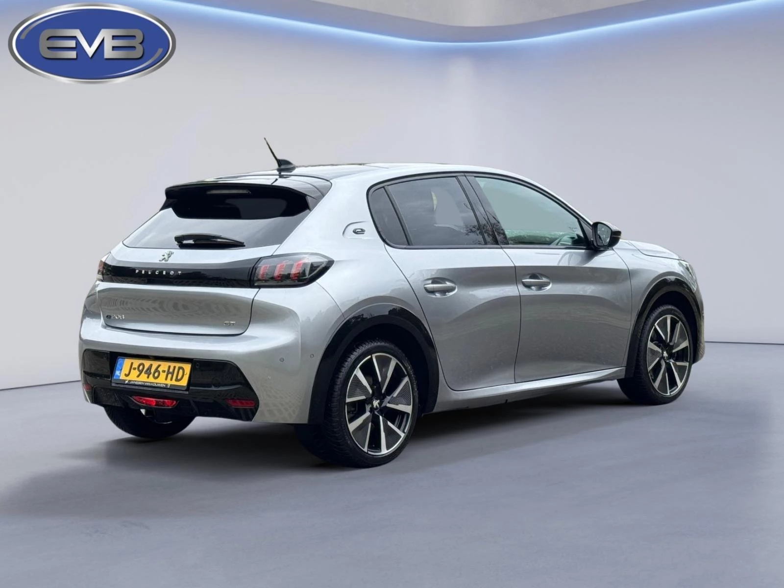 Hoofdafbeelding Peugeot e-208