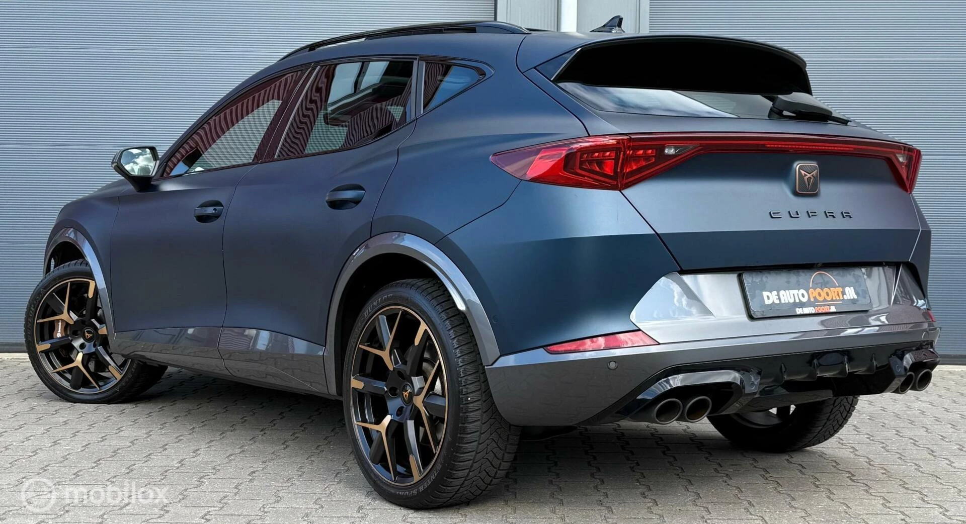 Hoofdafbeelding CUPRA Formentor