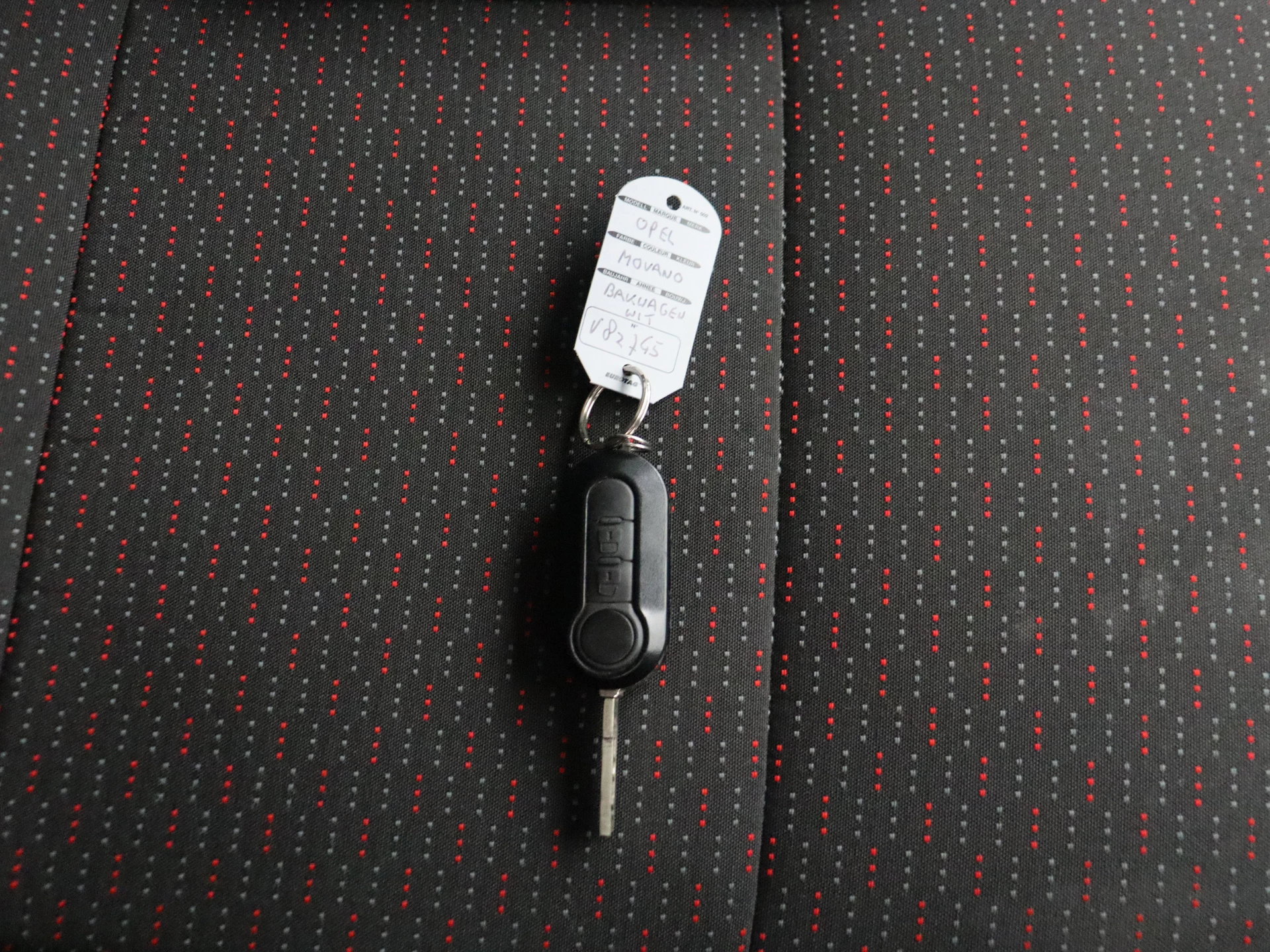 Hoofdafbeelding Opel Movano