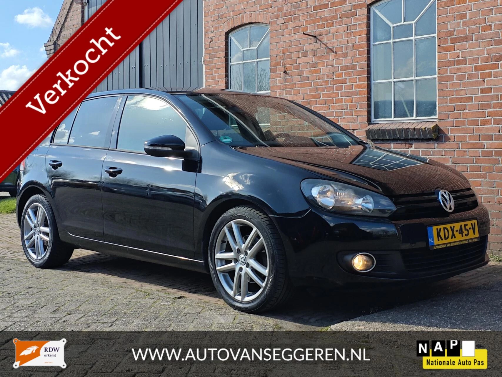 Hoofdafbeelding Volkswagen Golf