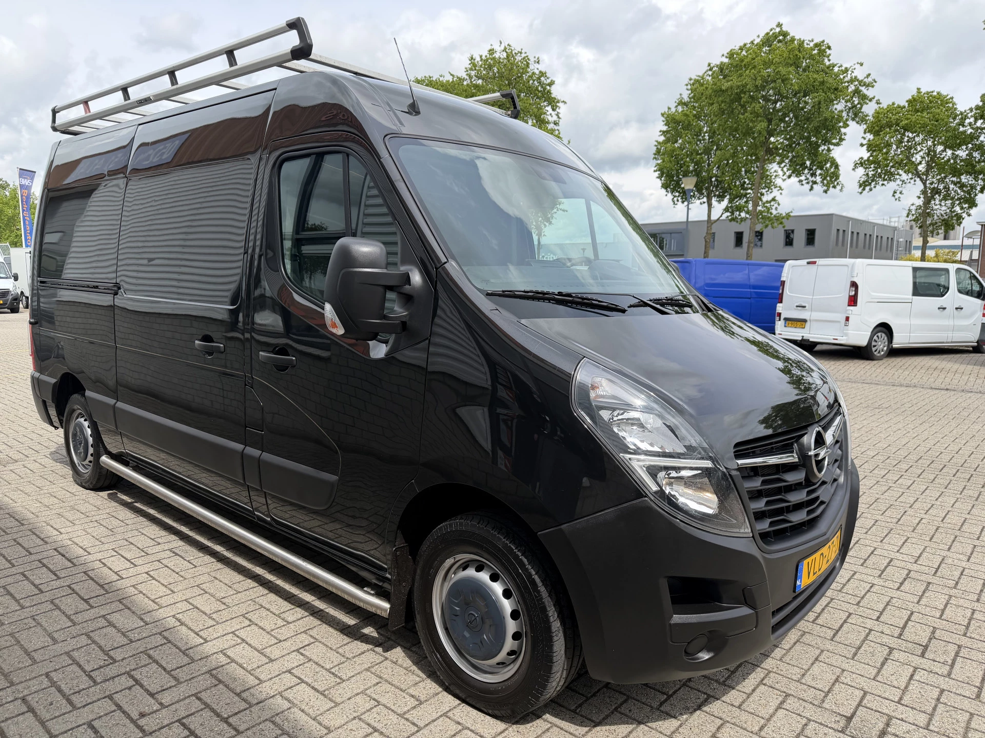 Hoofdafbeelding Opel Movano