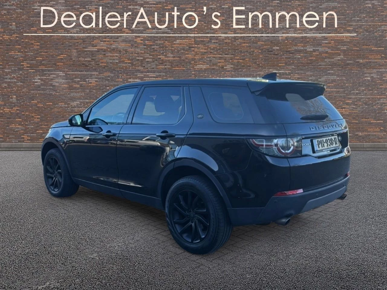 Hoofdafbeelding Land Rover Discovery Sport