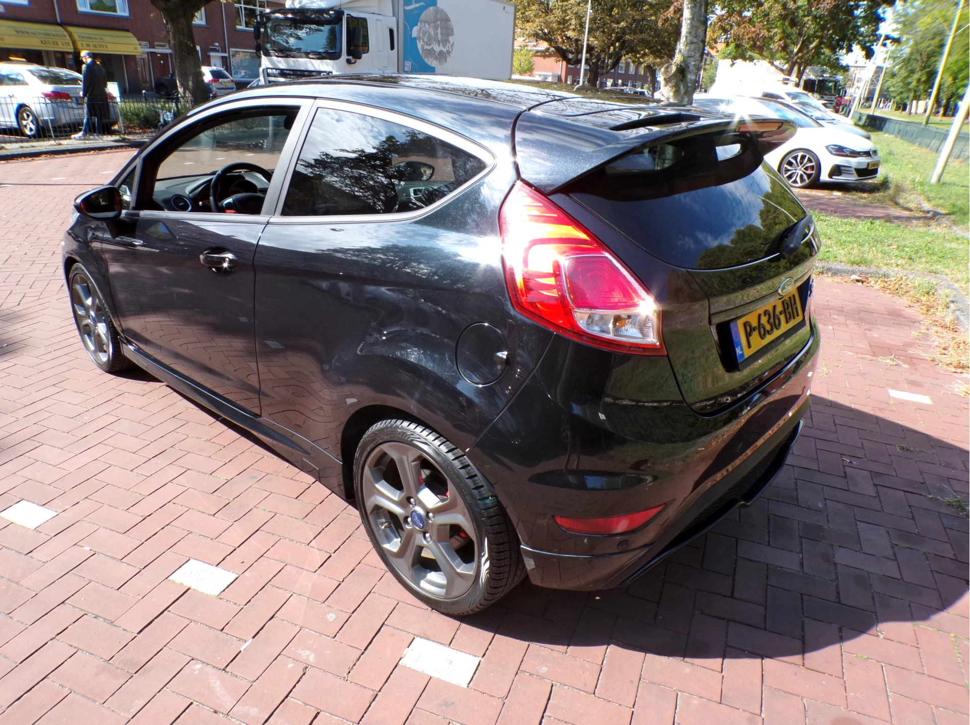 Hoofdafbeelding Ford Fiesta