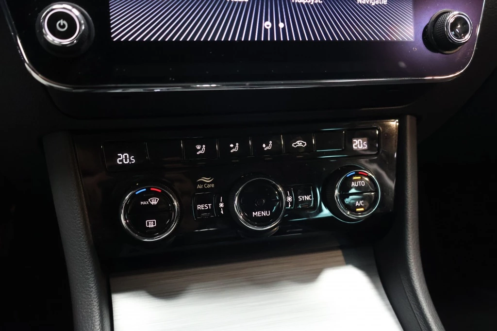 Hoofdafbeelding Škoda Superb