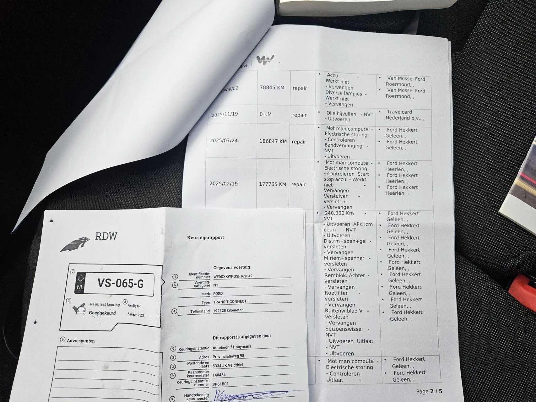 Hoofdafbeelding Ford Transit Connect