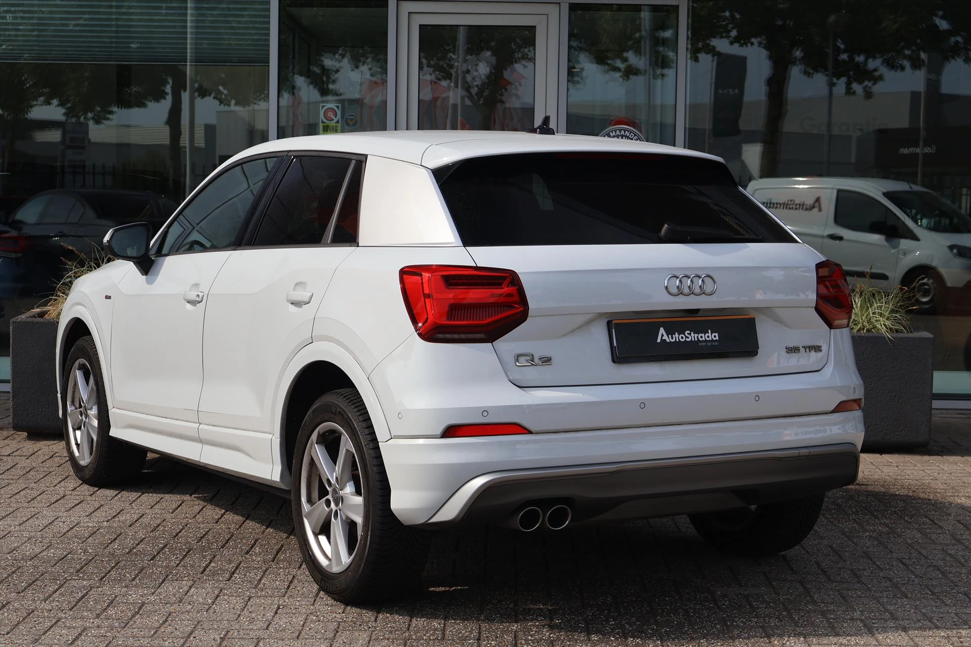 Hoofdafbeelding Audi Q2