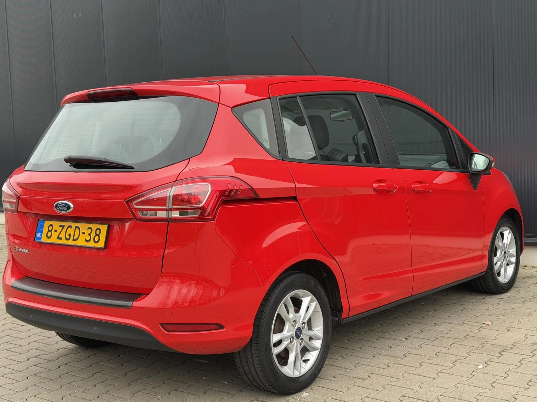 Hoofdafbeelding Ford B-MAX