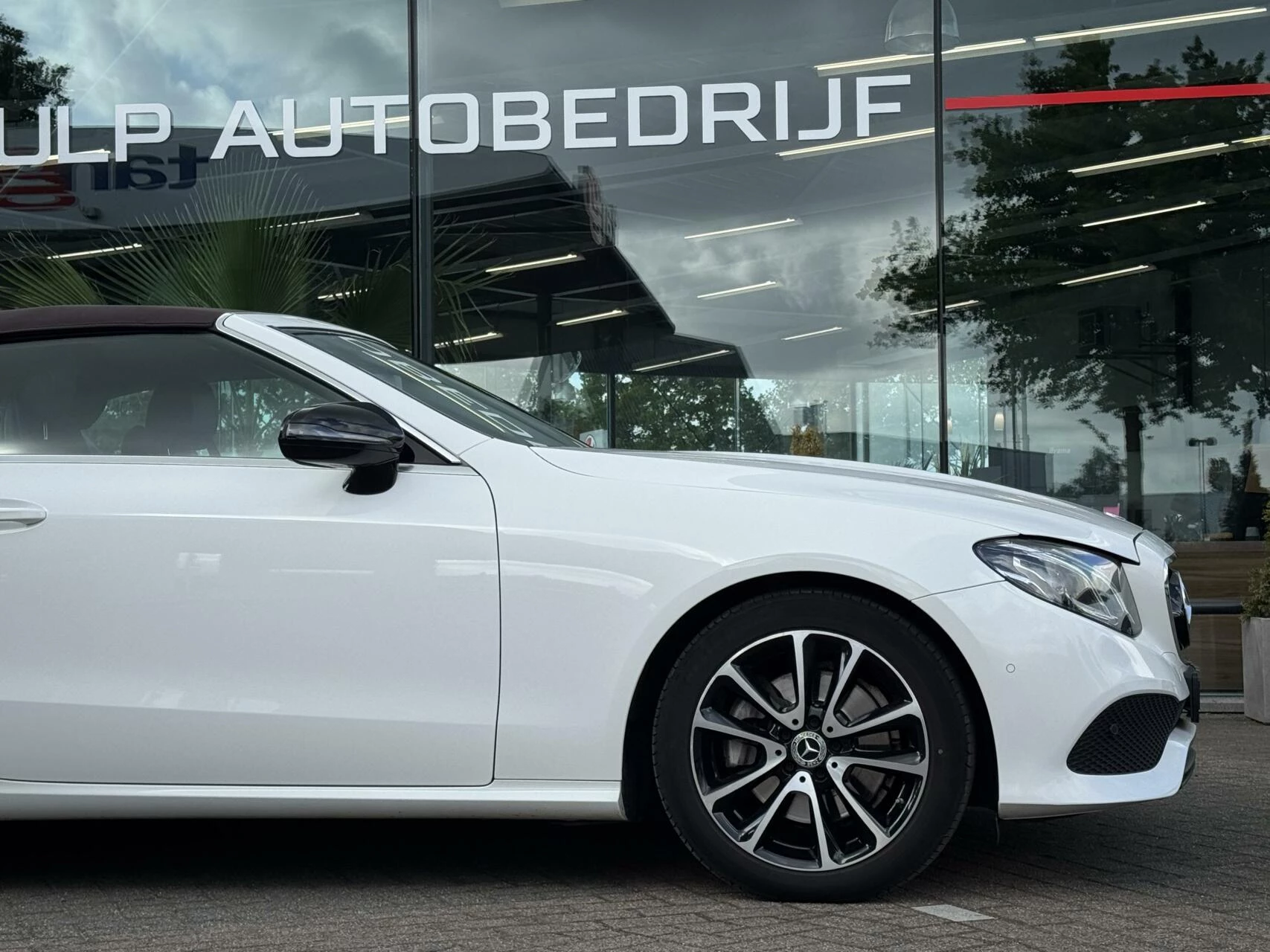 Hoofdafbeelding Mercedes-Benz E-Klasse
