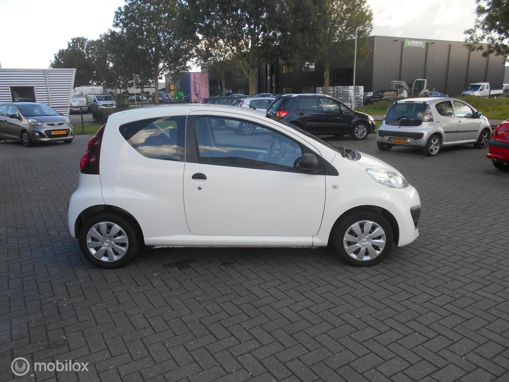Hoofdafbeelding Peugeot 107