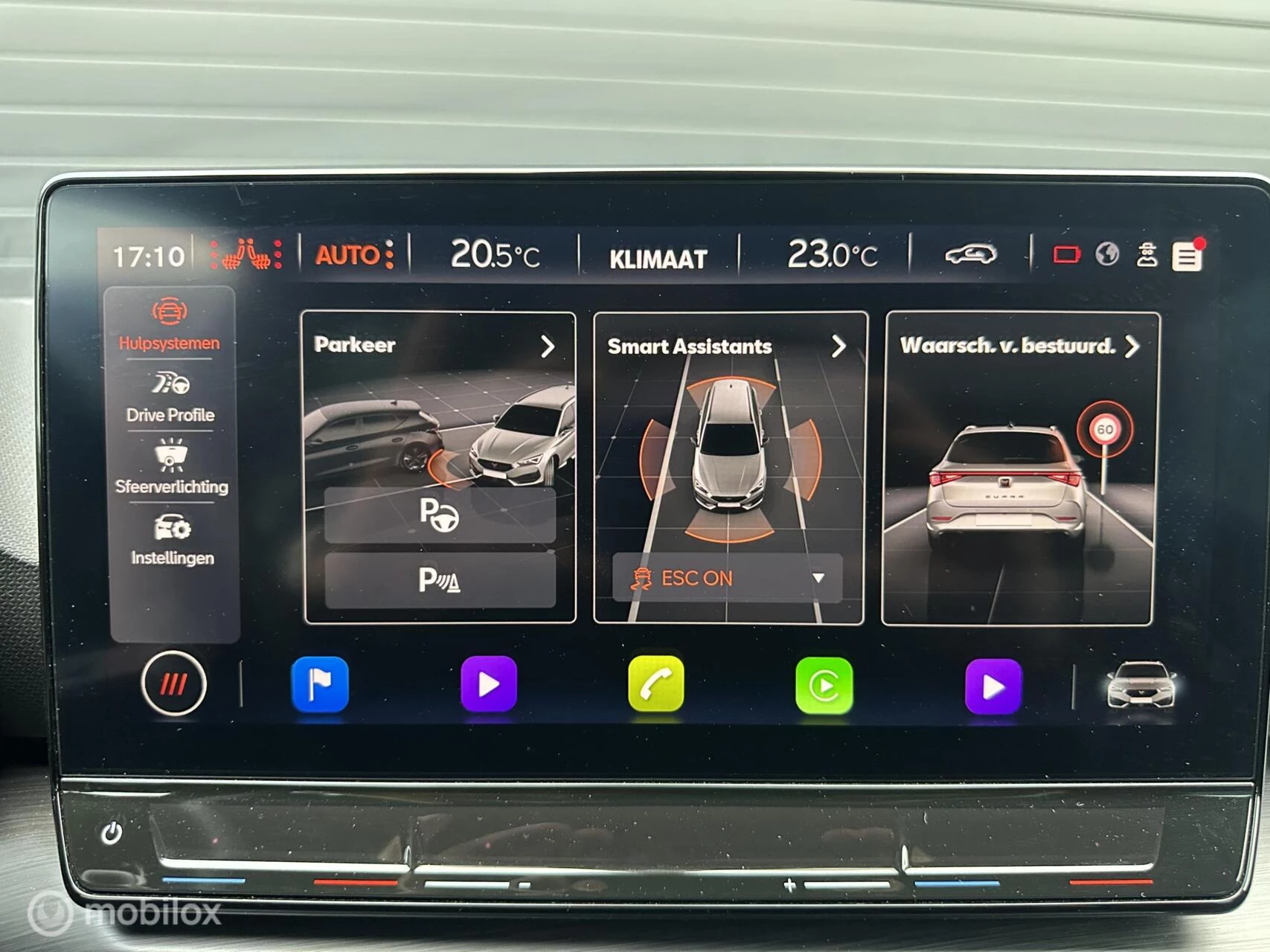 Hoofdafbeelding CUPRA Leon Sportstourer