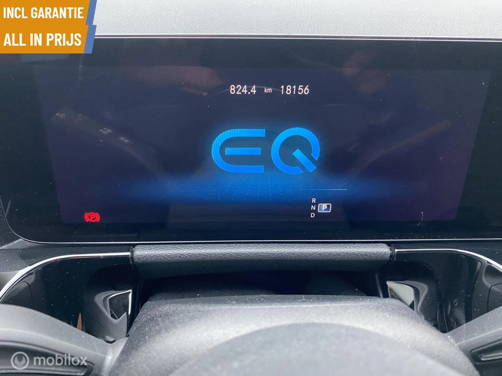 Hoofdafbeelding Mercedes-Benz EQA