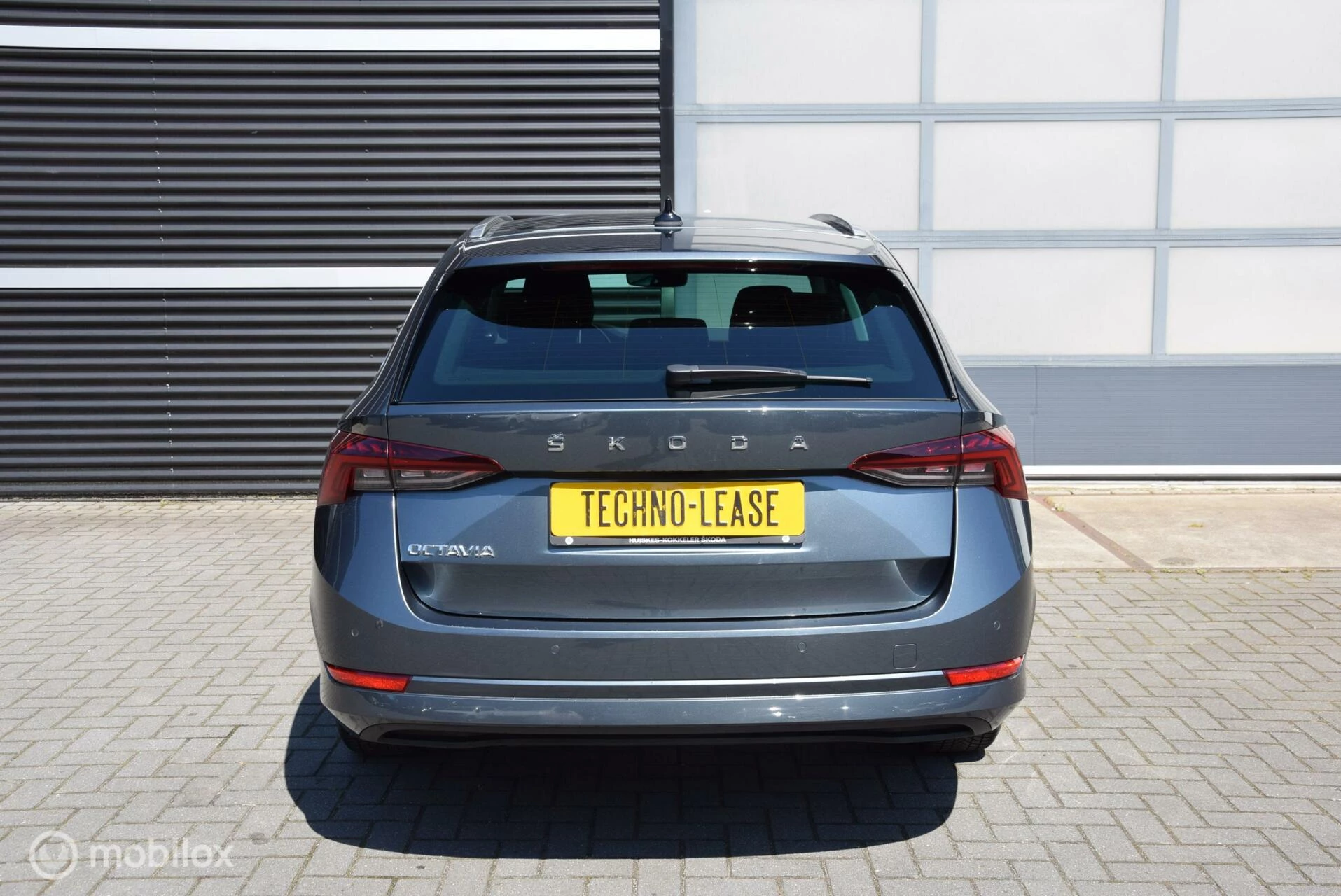 Hoofdafbeelding Škoda Octavia