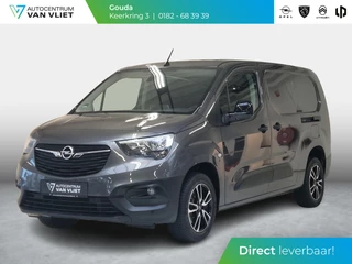 Opel Combo L2H1 130 Pk. | Automaat | Schuifdeur links | 3-zitplaatsen | Betimmering | Stoelverwarming | Stuurverwarming | Climate Control | Apple Carplay/Android Auto | Achteruitrijcamera