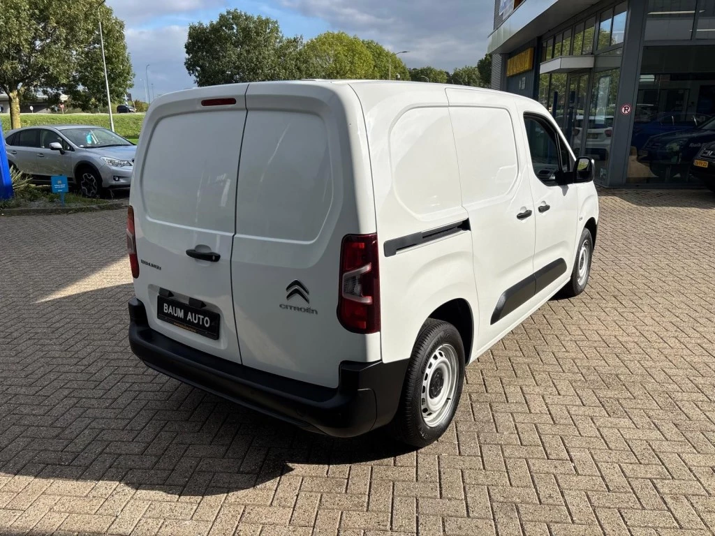 Hoofdafbeelding Citroën Berlingo