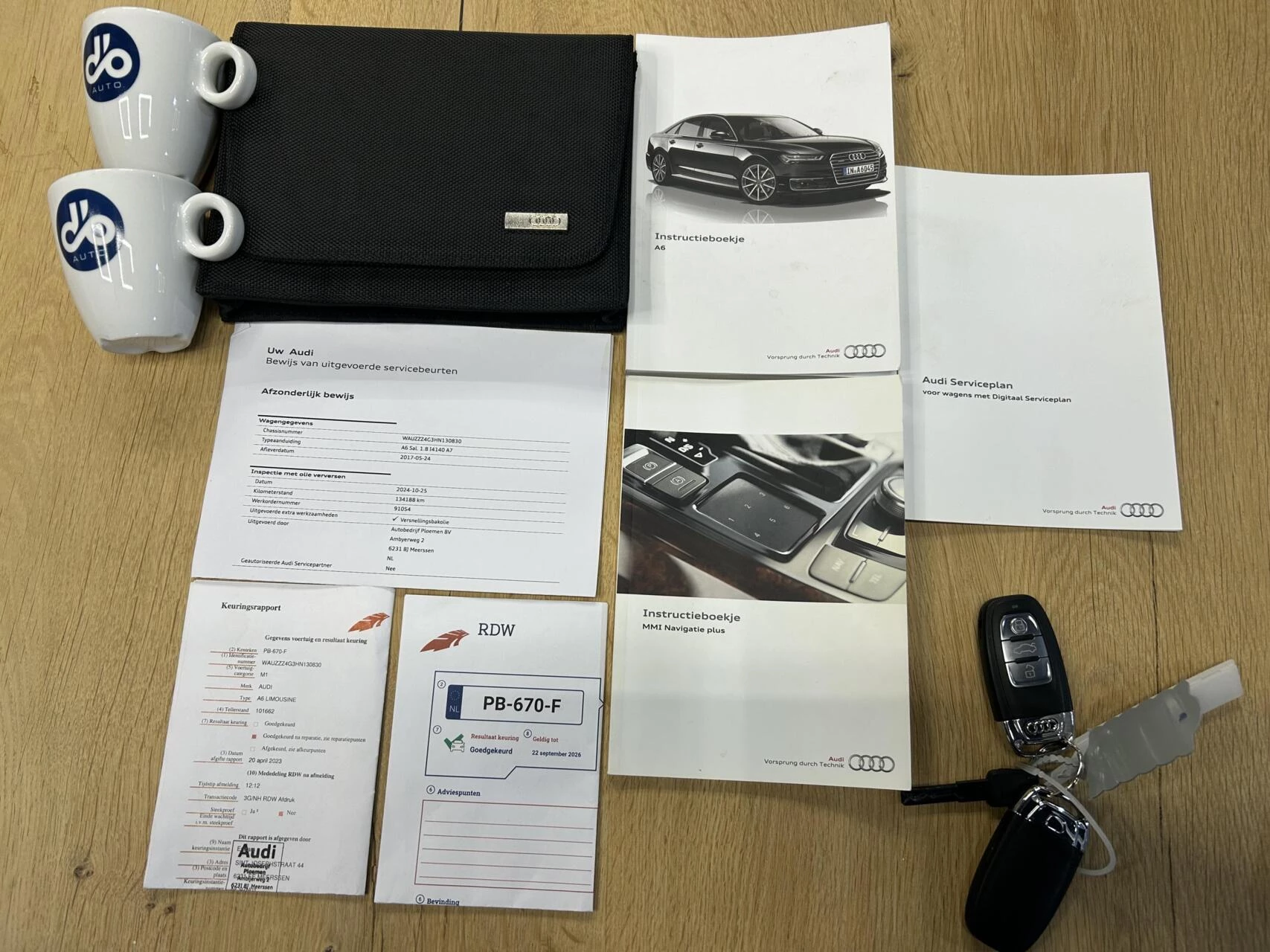 Hoofdafbeelding Audi A6