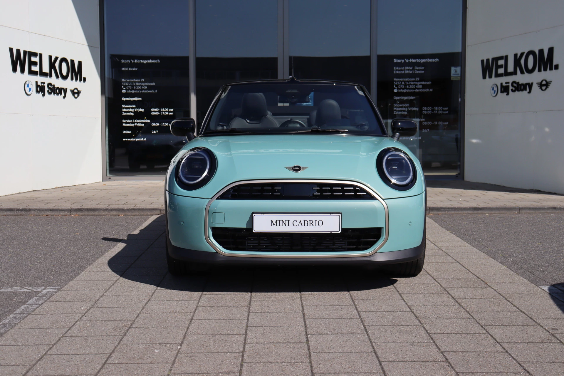 Hoofdafbeelding MINI Cooper Cabrio