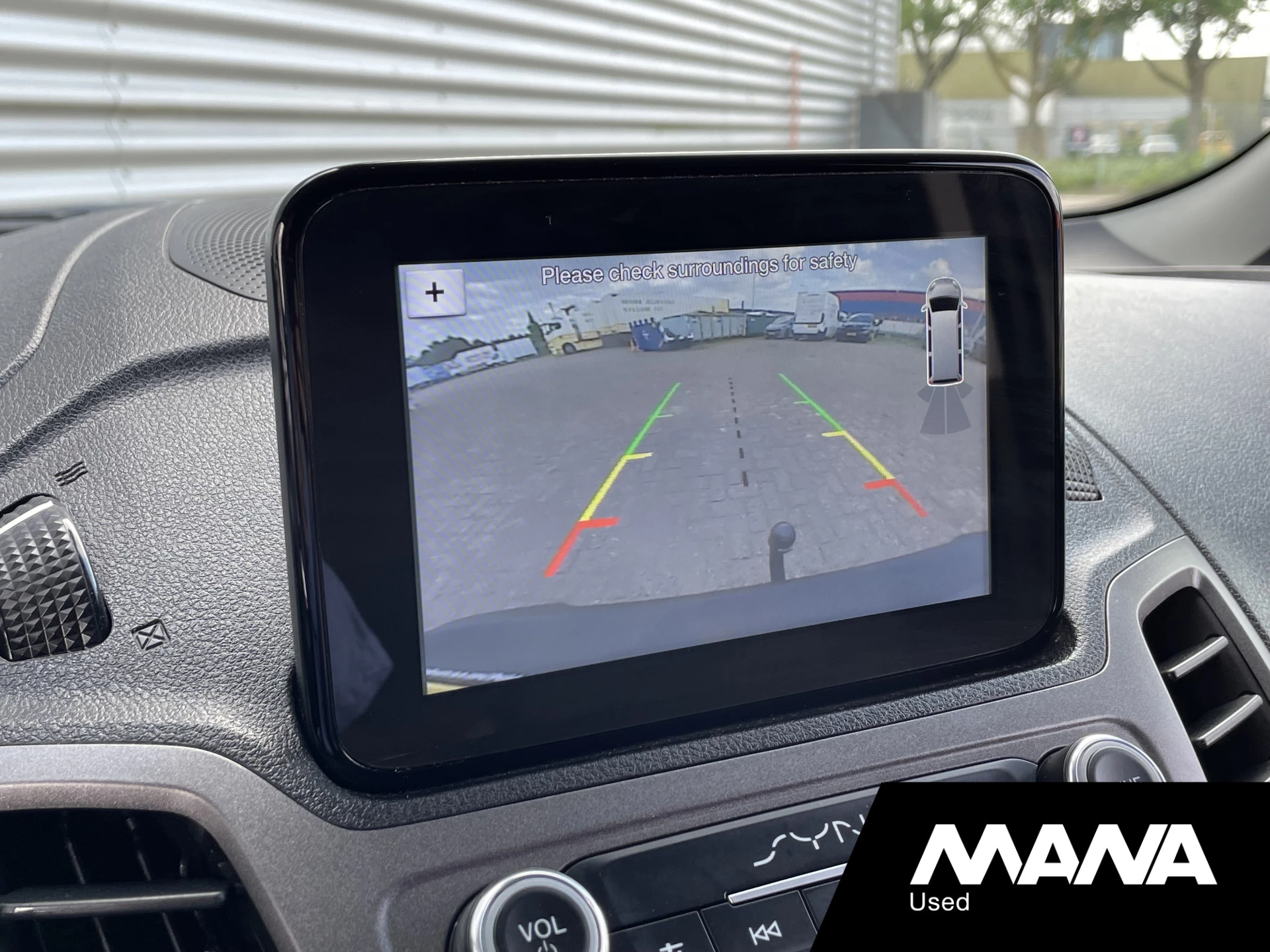 Hoofdafbeelding Ford Transit Connect