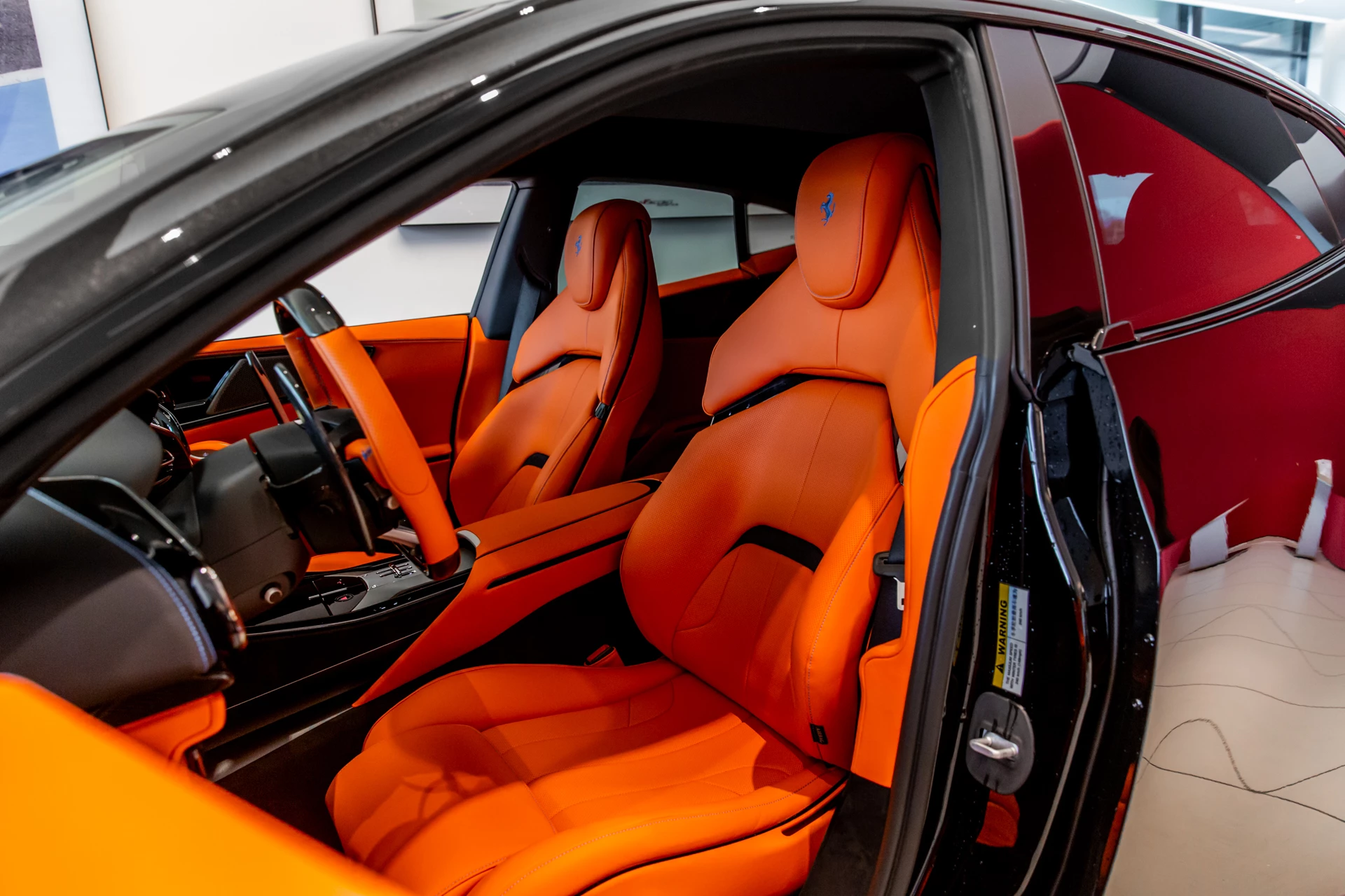 Hoofdafbeelding Ferrari Purosangue