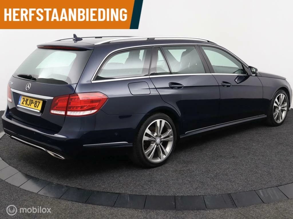 Hoofdafbeelding Mercedes-Benz E-Klasse